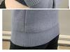 Women's Plus Velvet Warm Knit Sweater, High Collar, Long Sleeve, Thick Inner Layer - 2025 Autumn/Winter Collection