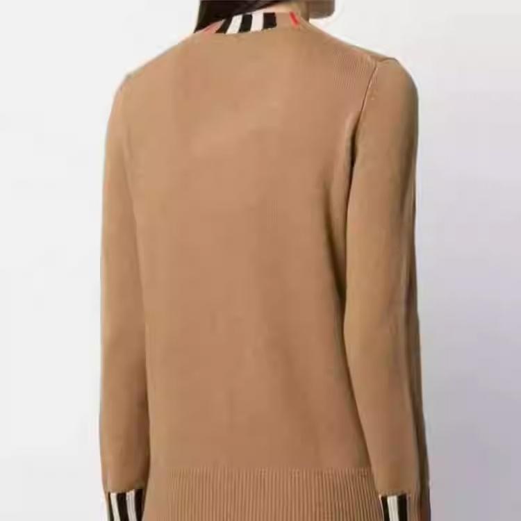 Burberry FW23 Knitwear Women's Brown 80732091