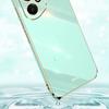 XINLI For Honor 400 5G (Global) Case TPU Phone Cover with Electroplating Frame
