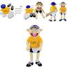 Soft And Skin-friendly Jeffy Cartoon Plush Hand Puppet Toy For Kids And Adults Perfect Christmas And Birthday Gift!