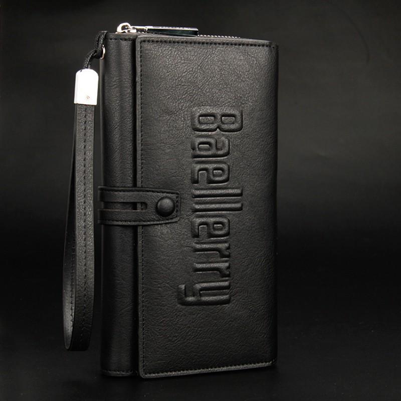 Men s Handbag European American Retro Large Capacity Letter Anti Theft Zipper 12X21X4