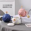Planet Cup Embossed Planet Mug Cute Astronaut Ceramic Cup Couple Cup Souvenir Water Cup