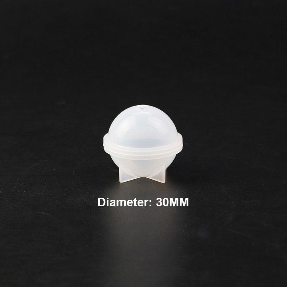 For Fun 3D Sphere Semicylinder Pyramid Silicone Mold Specimen Jewelry Night Light Lamp Home Decoration DIY Crystal Resin Molds
