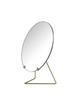 MOEBE Standing Mirror Diameter 30cm Brass