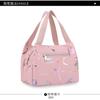 1Pc Trend Printing Women's Handbag, Commuting To Work, Large-capacity Storage, Bento Bag, Portable Small Mommy Bag When Going Out