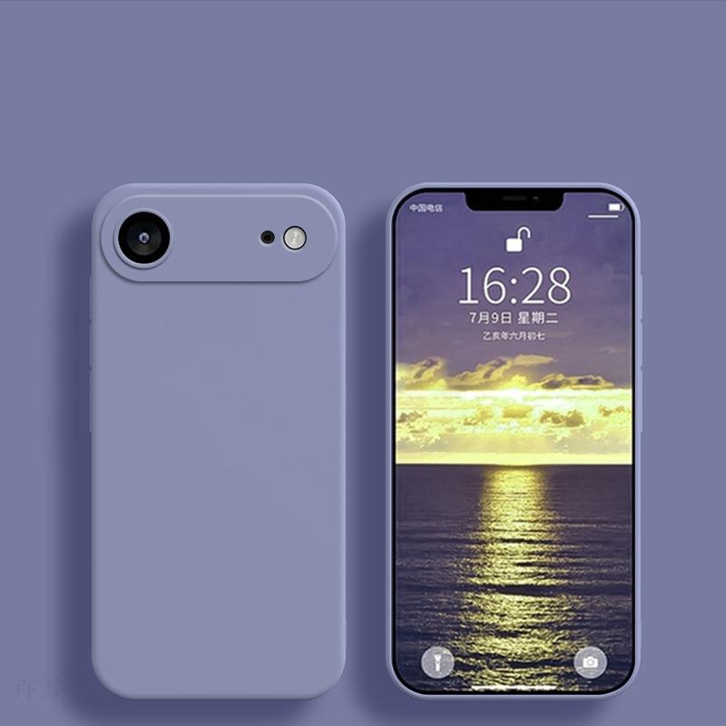 For iPhone 17 Air Case For Apple iPhone 17Air Cover Luxury TPU Shockproof Matte Silicone Protective Phone Cover iPhone17 Air iPhone Air