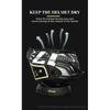 Motorcycle Helmet Stands Round Helmet Donut Ring Service Pad Portable for Clean Visor Remove Pads and Installing Equipments