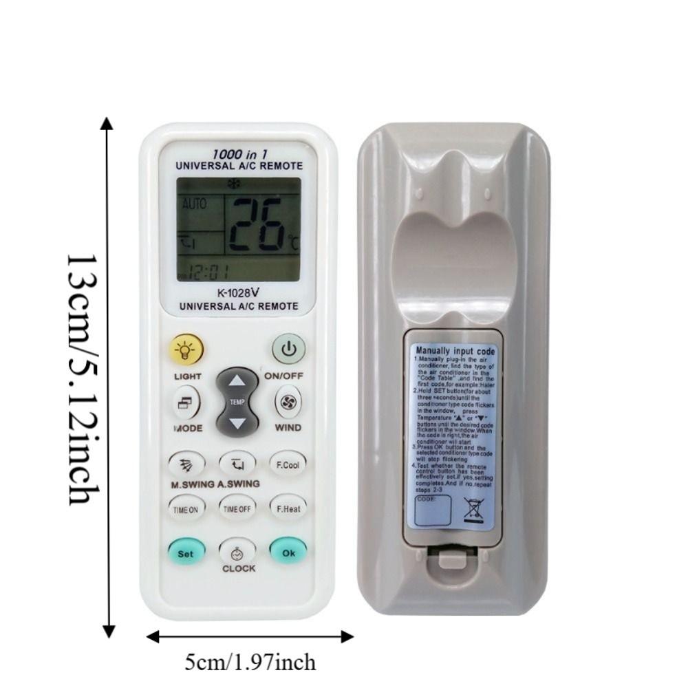 Universal Compatibility TWS 1000 IN 1 Universal Remote Control  Air Conditioner Control
