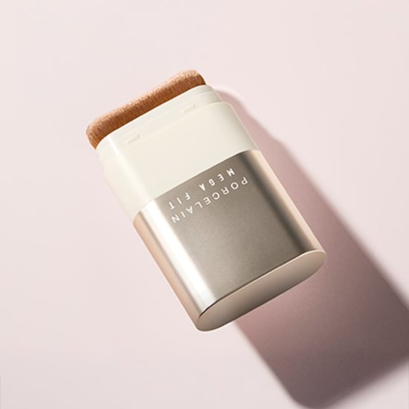 [Jo Sung-ah Beauty] Mega Fit Stick Foundation Master Porcelain 3 types (choose 1) + built-in brush included