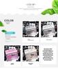 Portable Double-Layer Aluminum Alloy Cosmetic Case with Mirror and Password Lock