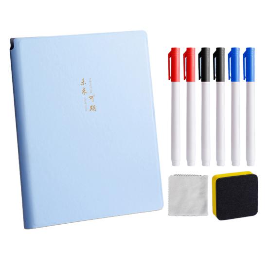 Buy Set Whiteboard Notebook Erasable A4/A5 Portable Mini