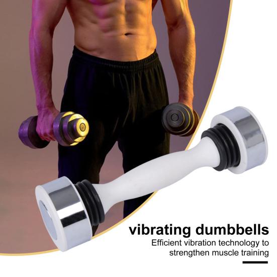 Uomini Shake Dumbbell Uomini Donne Braccio Spalla Petto Esercizio Forza Allenamento Tonificazione Muscolare Bilanciere Peso Palestra Casa Attrezzatura