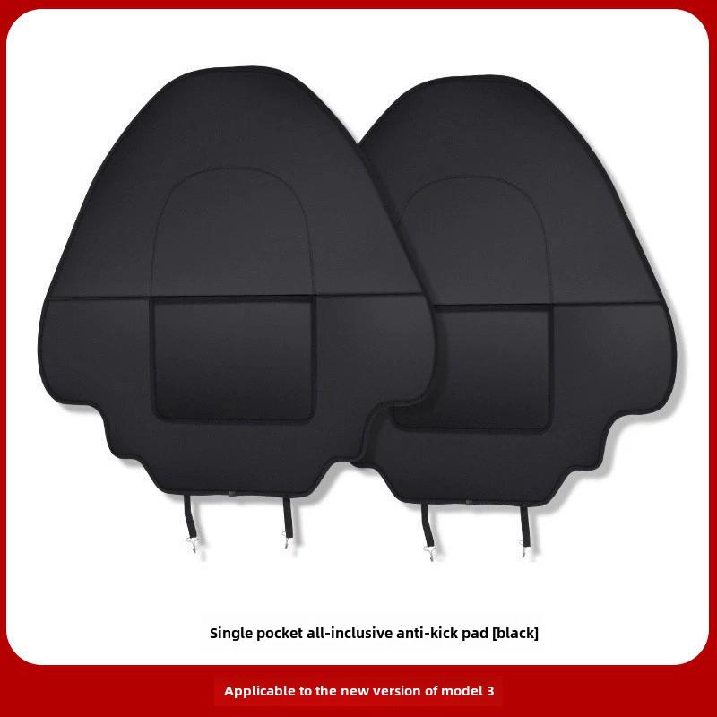 Tesla Model Y/3 Sitz-Anti-Kick-Pad und Armlehnenbox-Hinterabdeckung