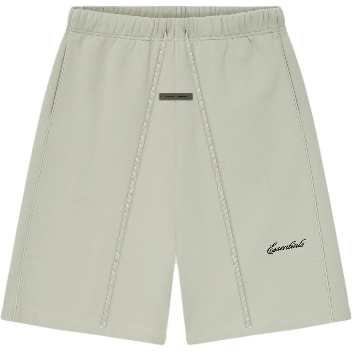 

Fear of God Essentials Relaxed Fleece Sweatshort With Piping Abbey Stone/Abbey Stone Men Bottoms Tan 160SP254556F S