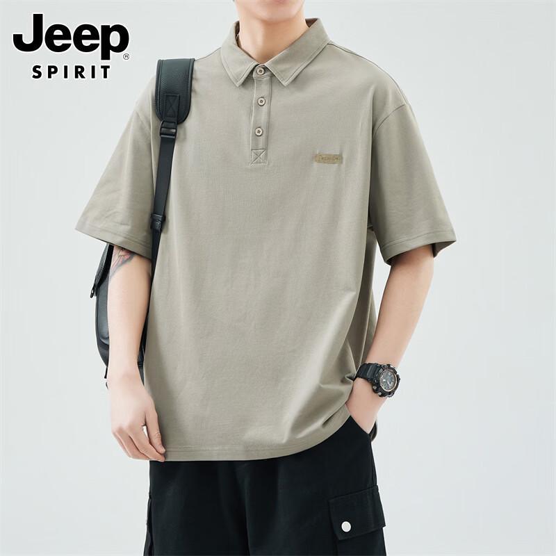 JEEP SPIRIT Men s Short Sleeve Polo Shirt XL