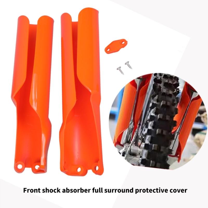 Guard Fenders Shock Absorbers Cover for 150 250 300 Motorcycle Fork Protector Guard Cover Motocross Accessories