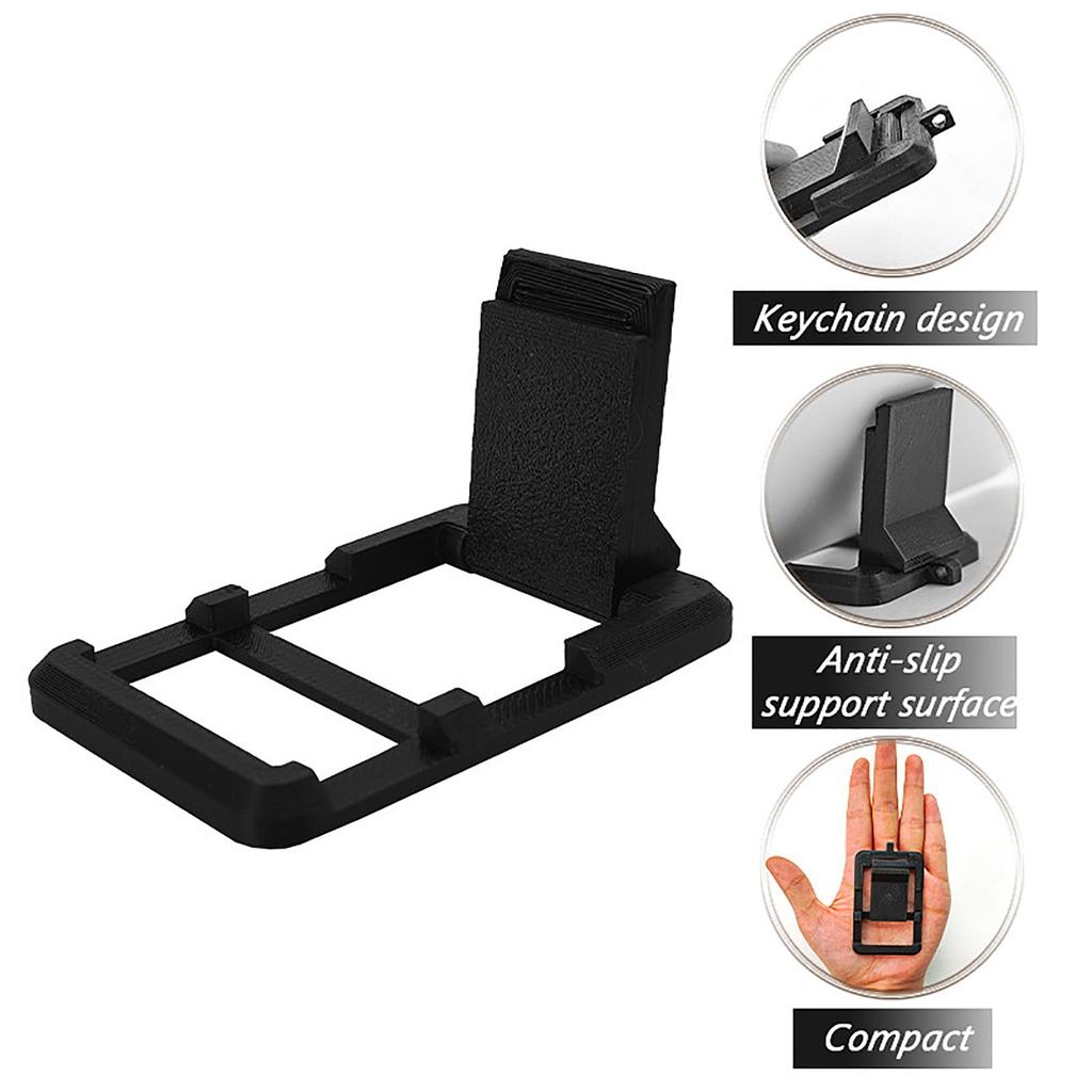 3D Printed Folding Stand Handheld Coffee Machine Holder Canned Beverage & Beer Rack