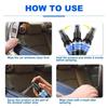 60ml Car Window Lubricant Rubber Door Rubber Strip Car Softening Maintenance Eliminates Noise Universal Car Products Repair Tool