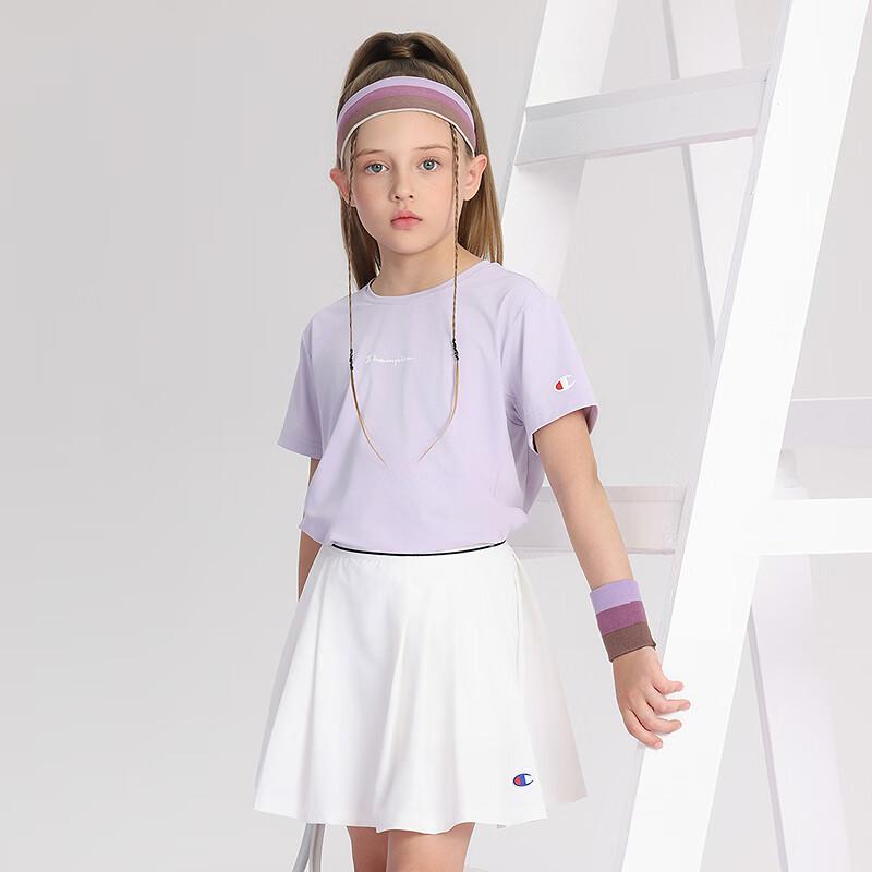 Champion Unisex Kids  UPF50+ Cooling Short-Sleeve T-Shirt M