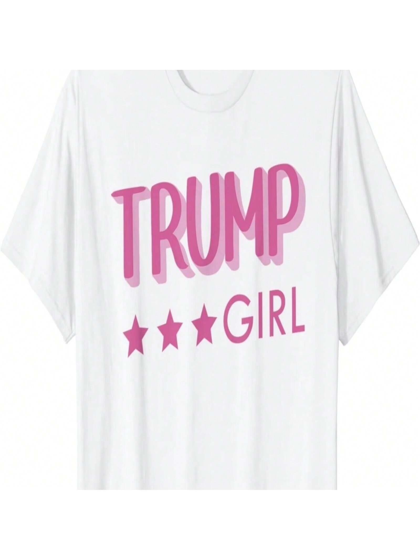 Girl 2024 Shirts  Girl Pink For Girls For Wounisex T-Shirt Tee For Adult, unisex, Wounisex, Teen, Teenager, Adolescent, Youth S разноцветный