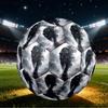 1pc Black Panther Mist Size 5 Soccer Ball Professional Match Training Football Indoor &Outdoor Sports Ball Lightweight Durable C6551
