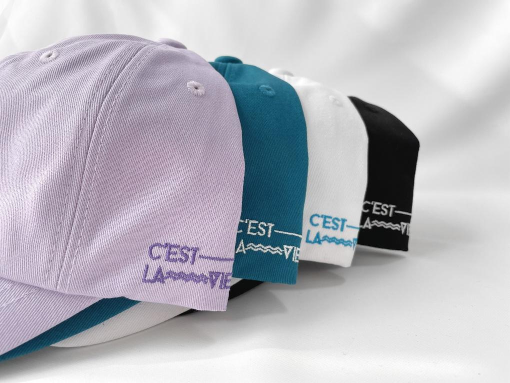 Women's Unisex Wave Ball Cap Basic Cap