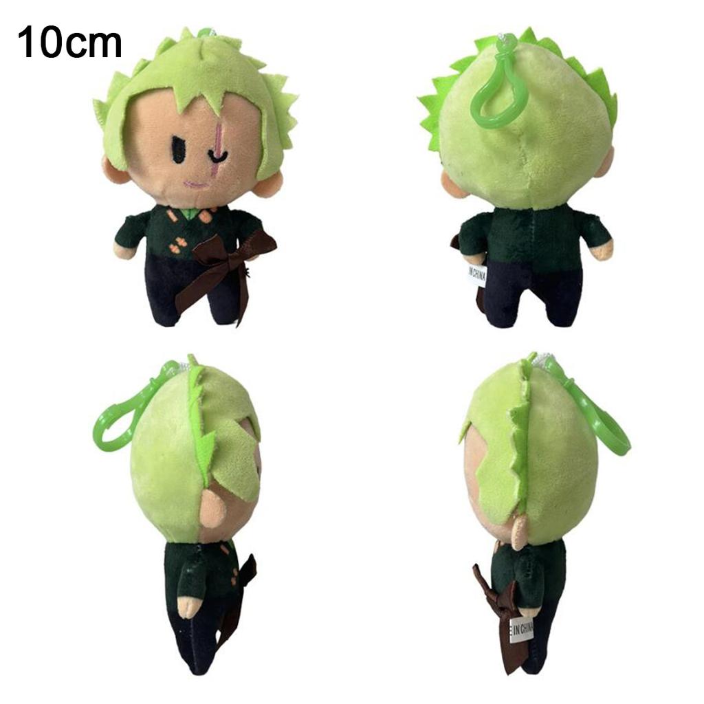 One Piece Plush Toy Japanese Anime Luffy Zoro Ace Sabo Character Pendant Doll Padding Classic Cute Beautiful Gift For Kid Toy