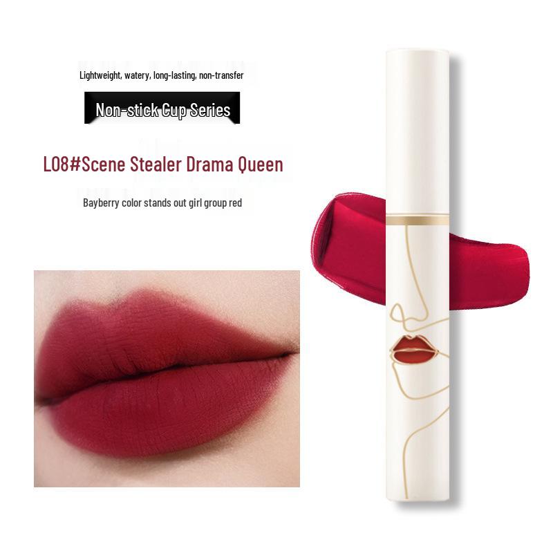 VNK Velvet Lip Glaze: Matte, Long-lasting Nude Lip Tint.