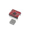3D Printer Parts Stepstick A4988 Drv8825 Stepper Motor Driver With Heat Sink Carrier Diy Machine Control