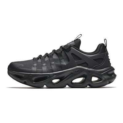 Grid Runner Fashion Comfortable Versatile Shock Absorption Increased Height Rebound Low Top Casual Shoes Men Sneaker 112618802-1