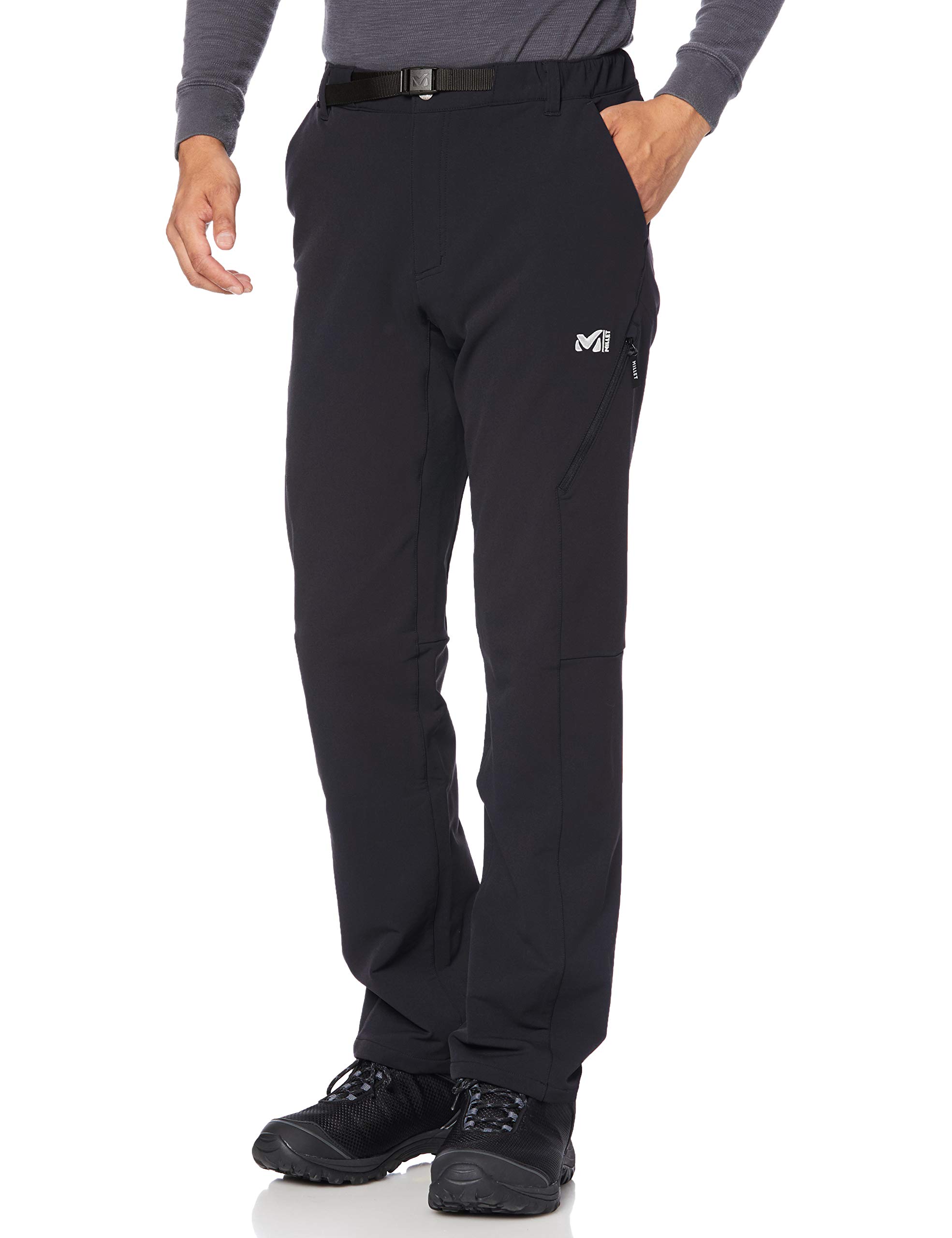 

Штаны для походов Monte Rosa Pants MIV01810 XL [Millet] мужские черные-черные
