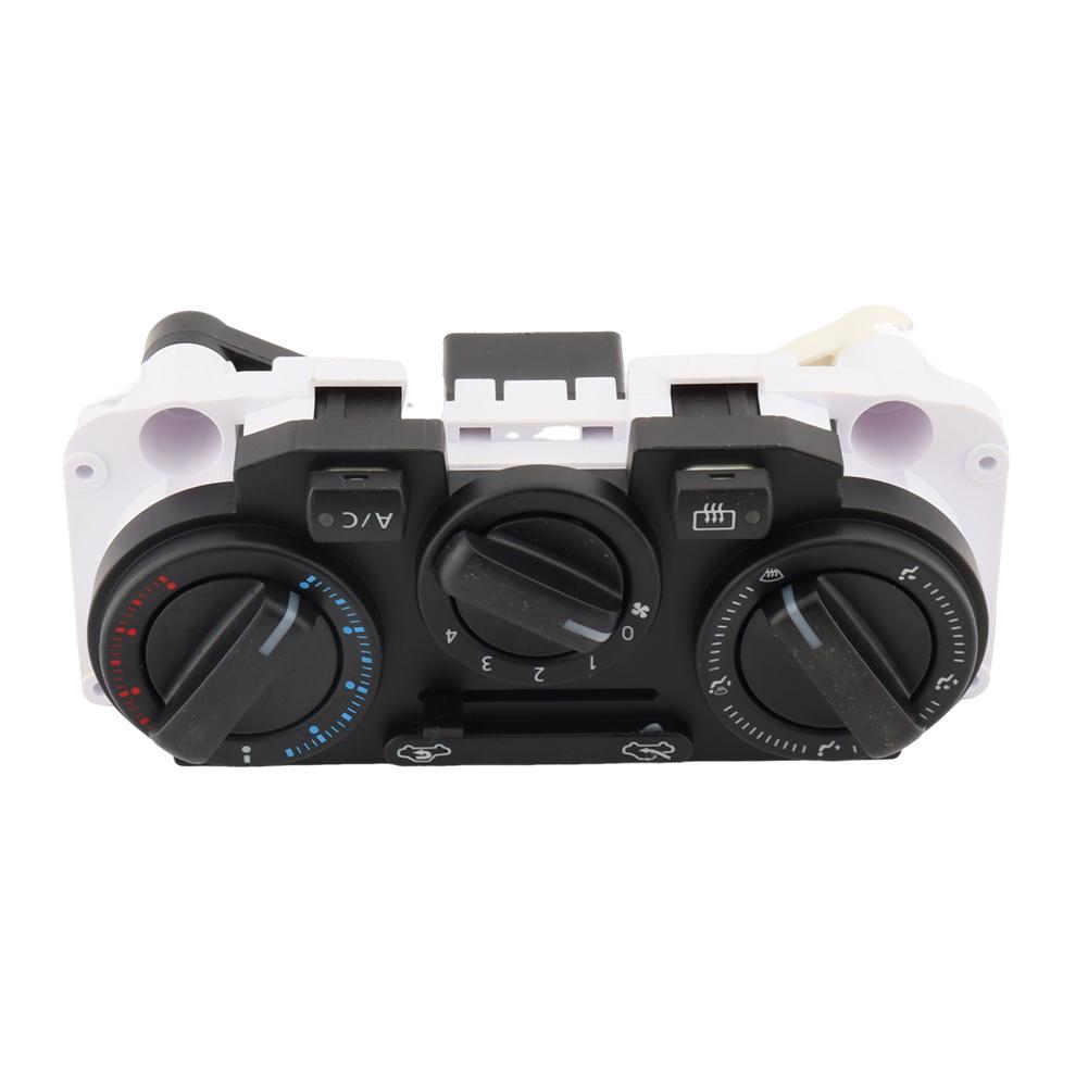 Car Climate Control Switch 27510-ED50A Car Air Conditioning Control Plate Temperature Control Plate for Nissan Tiida NV200 07-15