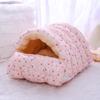 Winter Sleeping Bag Nest Fleece Cotton Cat Bed Cave New Cat Sleeping Bag  Gifts