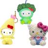 Hellokitty Shrimp Plush Toy Backpack Pendant Cute And Fluffy Kitty Design