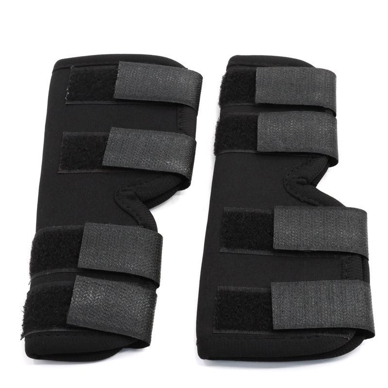 

Dog Leg Fracture Support: Knee Pads & Auxiliary Belt for Front/Rear Leg Protection Extra Large