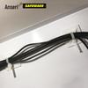 25x25mm Self-Adhesive Cable Tie Mounts (500 Pcs)