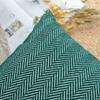 45X45Cm Abstract Green Throw Pillow Cover Nordic Stripe Stamping Waist Cushion Cover Decor Home Decorative Pillowcase New