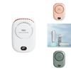 Neuer hängender Halsventilator, blattlos, USB, zur Hüfte hängend, leistungsstark, leise, Schreibtisch-, Hand-, kleiner Ventilator, grenzüberschreitend