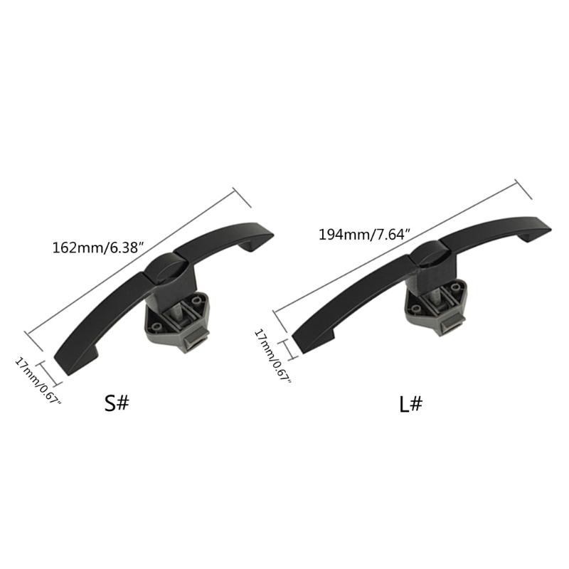 Caravans Cupboard Closet Wardrobe Pull Handle Latchs For Furniture Drawer Button Cabinet Door Locks Hardware