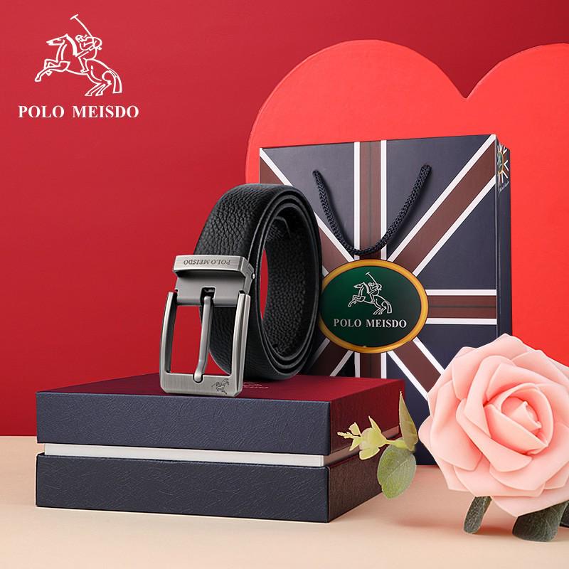 

Genuine UK Paul Messider Men s Leather Pin Buckle Belt - Luxury Fashion for Young Men 125cm