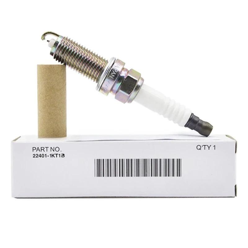 4pcs Dual Iridium Spark Plug 22401-1KT1B for Nissan JUKE F15 QASHQAI J10 NJ10 JJ10E 1.6 HR16DE ENG DILZKAR6A11 91691