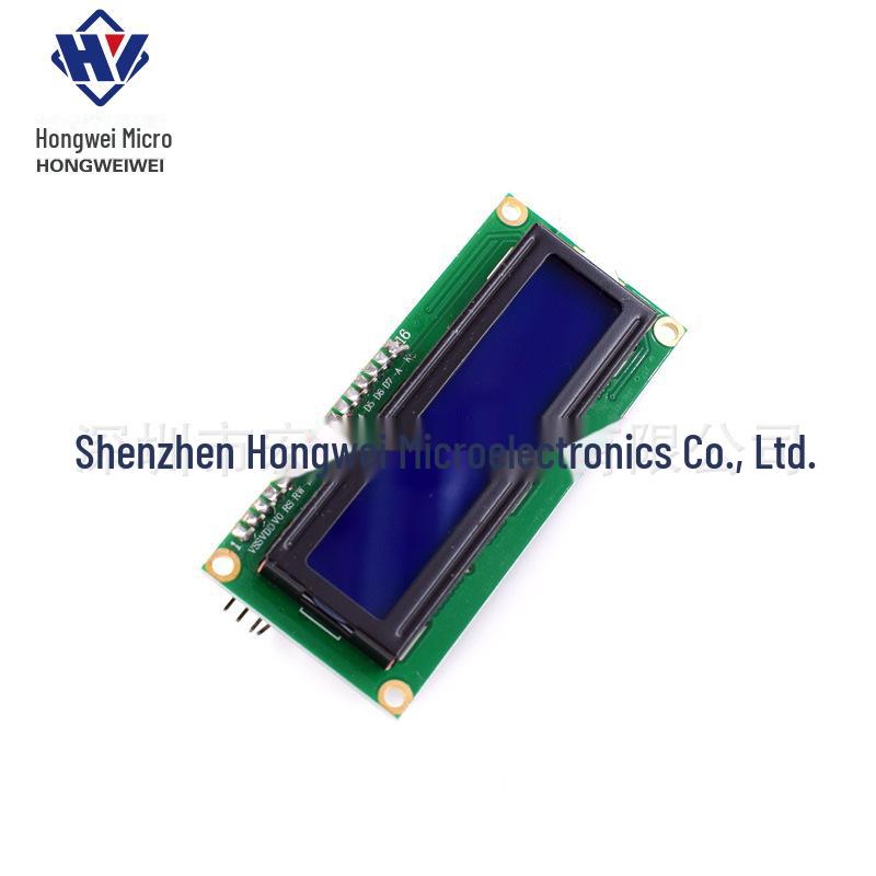 1602A I2C LCD Module with Blue Screen