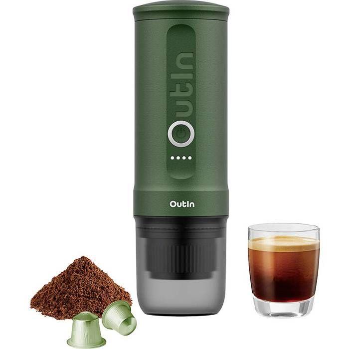 

OutIn Nano Machine à expresso vert зелений