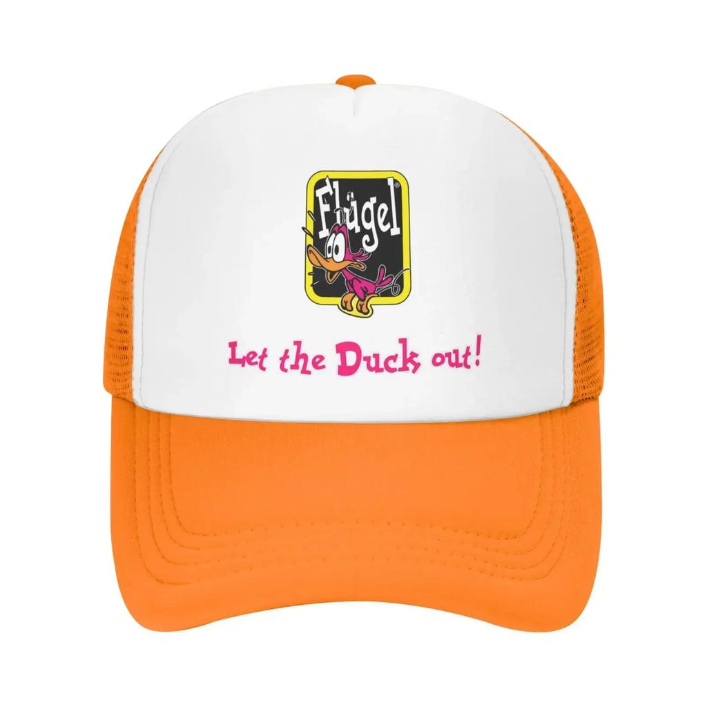 2022 New Arrival Flugel Let The Duck Out Cap Baseball Caps Curved Hip Hop Hats Fashion Outdoor Adjustable Dad Hat for Unisex