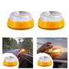 Traffic Warning Light Battery Powered Portable Emergency Lamp LED Beacon Light for Car Roadside Safety