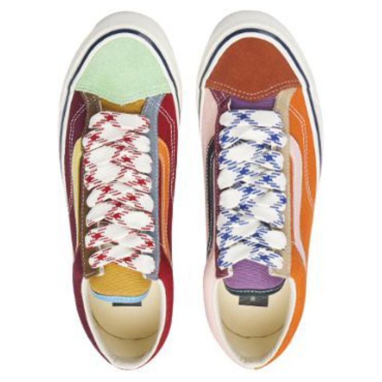 Vans Old Skool 36 LX Color Block Unisex Sneakers Multi-Color VN000D5797N