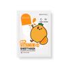 Real Vitamin C Sheet Mask 5pcs / Nourishing, Brightening, Moisturizing, Korean Cosmetics, Kbeauty