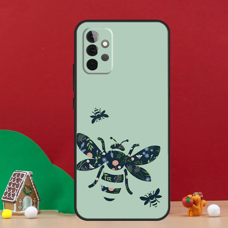 Bienenhummel Muster Hülle Für Samsung Galaxy A54 A06 A16 A26 A36 A56 A53 A32 A52 A33 A13 A55 A35 A15 A14 A34 A17