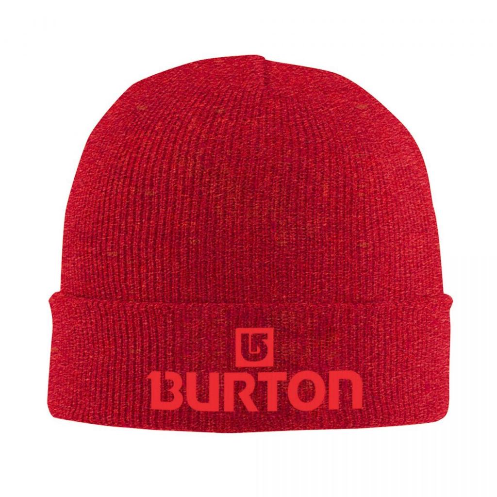 Burton Snowboard Sportive Warm Knitted Cap Hip Hop Bonnet Hat Autumn Winter Outdoor Beanies Hats for Men Women Adult