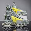 Blade Hollow Bottom Elastic Shock Absorber Mesh Shoes Running Sports Mesh Breathable Sneakers Increase Height
